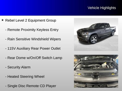 Used 2020 RAM 1500 Sport w/ Level 2 Equipment Goup w/2_L image 12