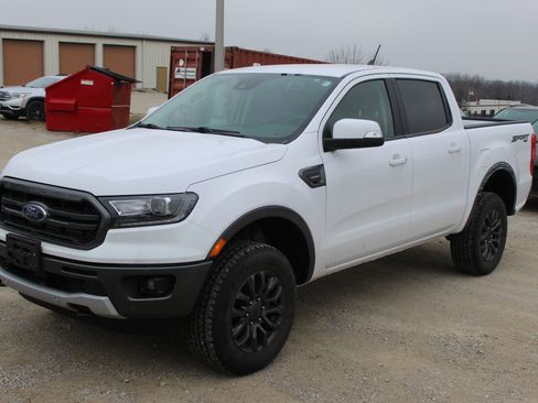 Used 2023 Ford Ranger Lariat w/ Equipment Group 501A High image 2