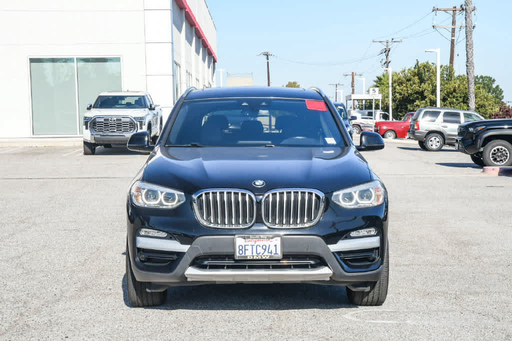 Used 2019 BMW X3 sDrive30i w/ Convenience Package RWD image 2