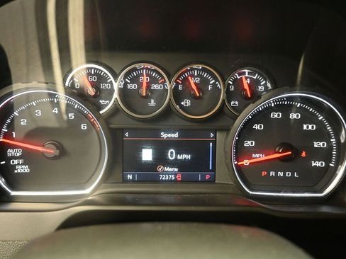 Used 2021 Chevrolet Silverado 1500 LTZ w/ LTZ Premium Package RWD image 11