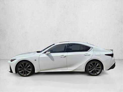 Used 2024 Lexus IS 350 F Sport RWD image 8
