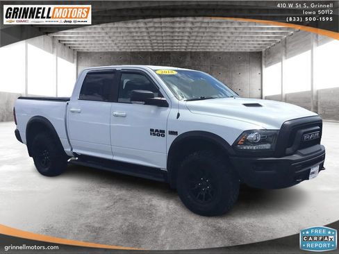 Used 2018 RAM 1500 Rebel w/ Luxury Group AWD/4WD image 3