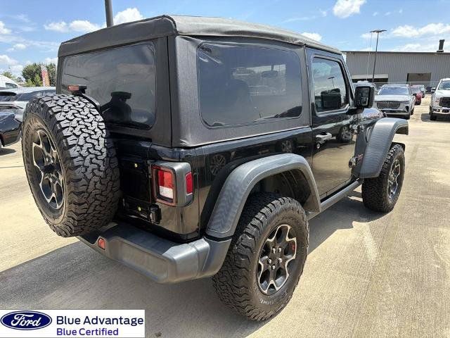 Used 2020 Jeep Wrangler Rubicon AWD/4WD image 10