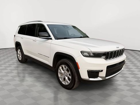 Used 2021 Jeep Grand Cherokee L Limited AWD/4WD image 9