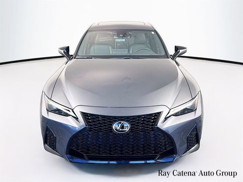 Certified 2025 Lexus IS 350 F Sport w/ Accessory Package image 2