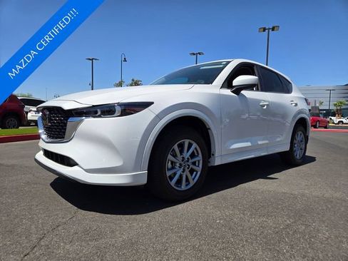 Used 2025 MAZDA CX-5 AWD 2.5 S w/ Preferred Package image 2