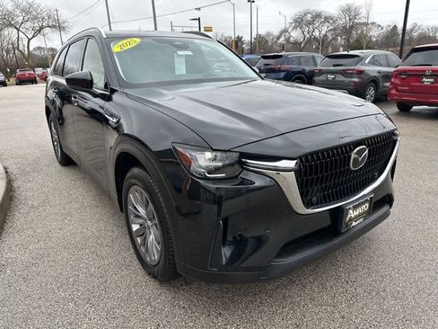 Used 2025 MAZDA CX-90 3.3 Turbo w/ Preferred Package AWD/4WD image 4
