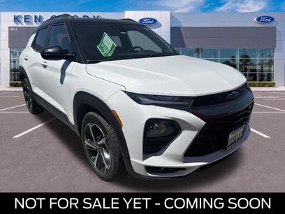 Used 2021 Chevrolet TrailBlazer RS