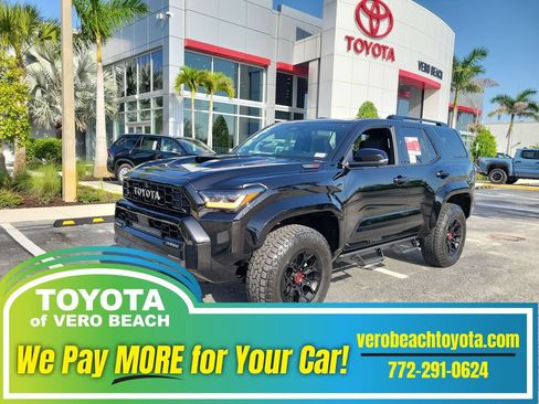 New 2026 Toyota 4Runner TRD Pro AWD/4WD image 1