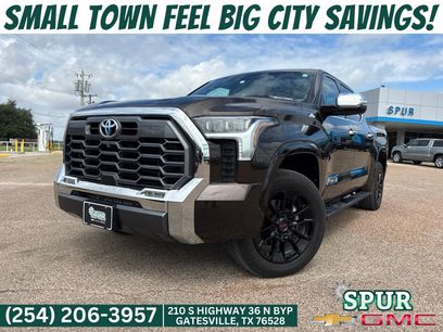 Used 2023 Toyota Tundra 1794 Edition w/ TRD Off-Road Package
