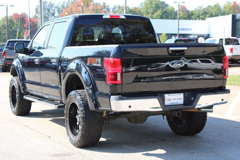 Used 2018 Ford F150 Lariat w/ Equipment Group 502A Luxury AWD/4WD image 6