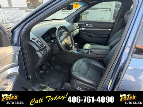 Used 2018 Ford Explorer Limited AWD/4WD image 25
