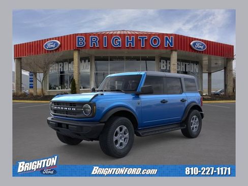 Used 2026 Ford Bronco Big Bend AWD/4WD image 1