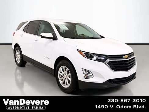Used 2021 Chevrolet Equinox LT FWD image 1