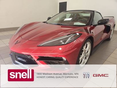 Used 2021 Chevrolet Corvette Stingray Premium Conv w/ Z51 Performance Package