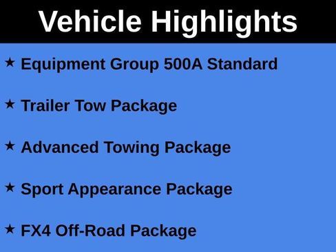 Used 2024 Ford Ranger Lariat w/ FX4 Off-Road Package AWD/4WD image 34