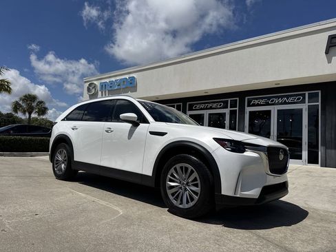Used 2024 MAZDA CX-90 3.3 Turbo w/ Preferred Package AWD/4WD image 22