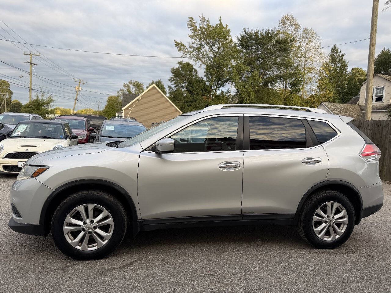 Used 2015 Nissan Rogue SV AWD/4WD image 5