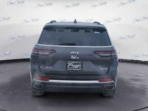 Used 2021 Jeep Grand Cherokee L Overland image 4