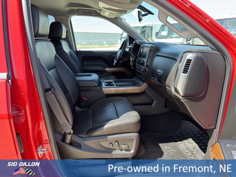 Certified 2017 Chevrolet Silverado 1500 LTZ w/ Sport Package AWD/4WD image 16