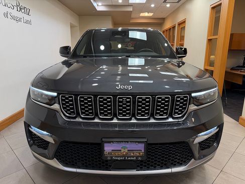 Used 2022 Jeep Grand Cherokee Summit w/ Trailer Tow Prep Group (B) RWD image 3