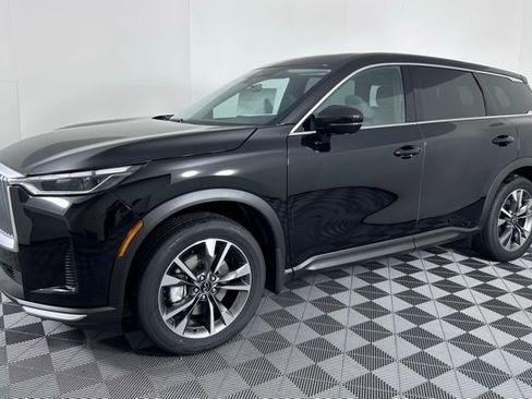 Certified 2026 INFINITI QX60 Pure w/ Cargo Package image 3