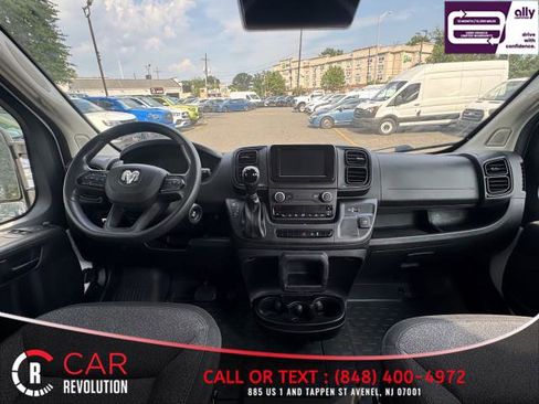 Used 2023 RAM ProMaster 3500 w/ Driver Convenience Group image 13