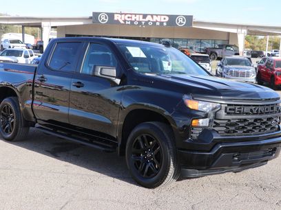 Used 2024 Chevrolet Silverado 1500 Custom w/ LPO, Dark Essentials Package