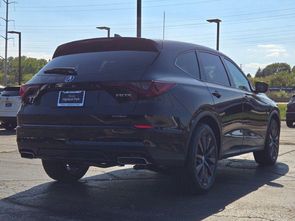 New 2026 Acura MDX A-Spec AWD/4WD image 18