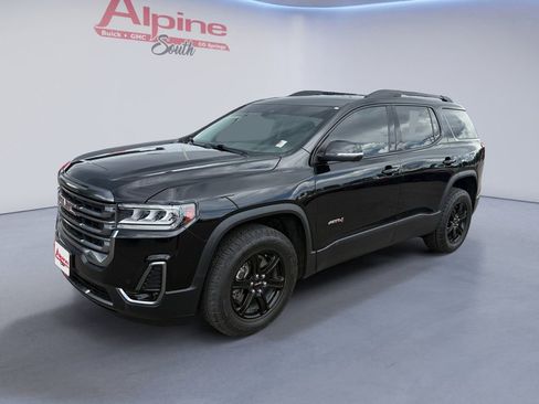 Certified 2023 GMC Acadia AT4 w/ Technology Package AWD/4WD image 1