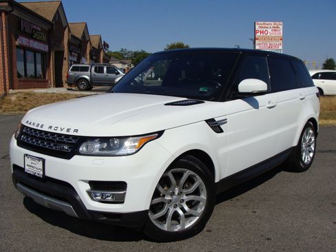 Used 2016 Land Rover Range Rover Sport HSE image 3