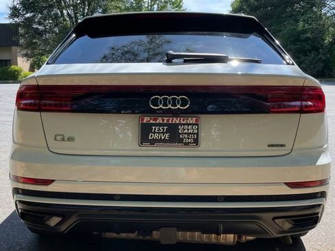 Used 2021 Audi Q8 Premium Plus AWD/4WD image 7
