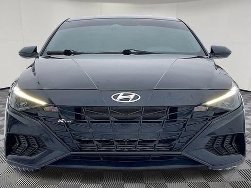 Certified 2022 Hyundai Elantra N Line image 4