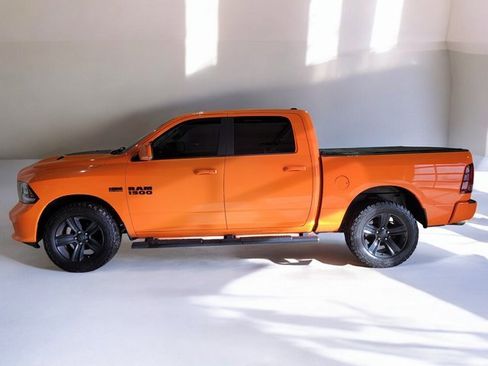 Used 2017 RAM 1500 Sport w/ Ignition Orange Sport Package image 18