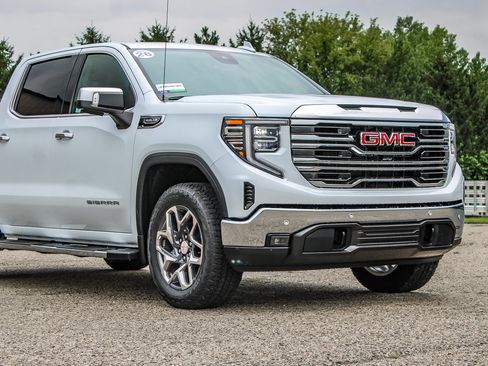 New 2026 GMC Sierra 1500 SLT w/ SLT Premium Plus Package AWD/4WD image 41