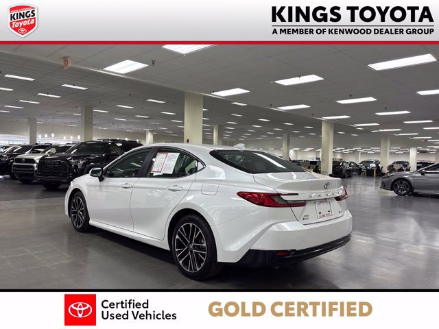 Certified 2025 Toyota Camry XLE AWD/4WD image 6