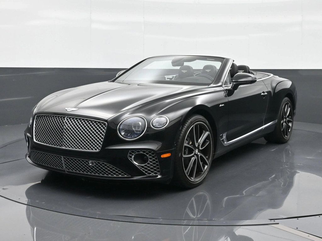 Certified 2023 Bentley Continental GT V8 AWD/4WD image 1