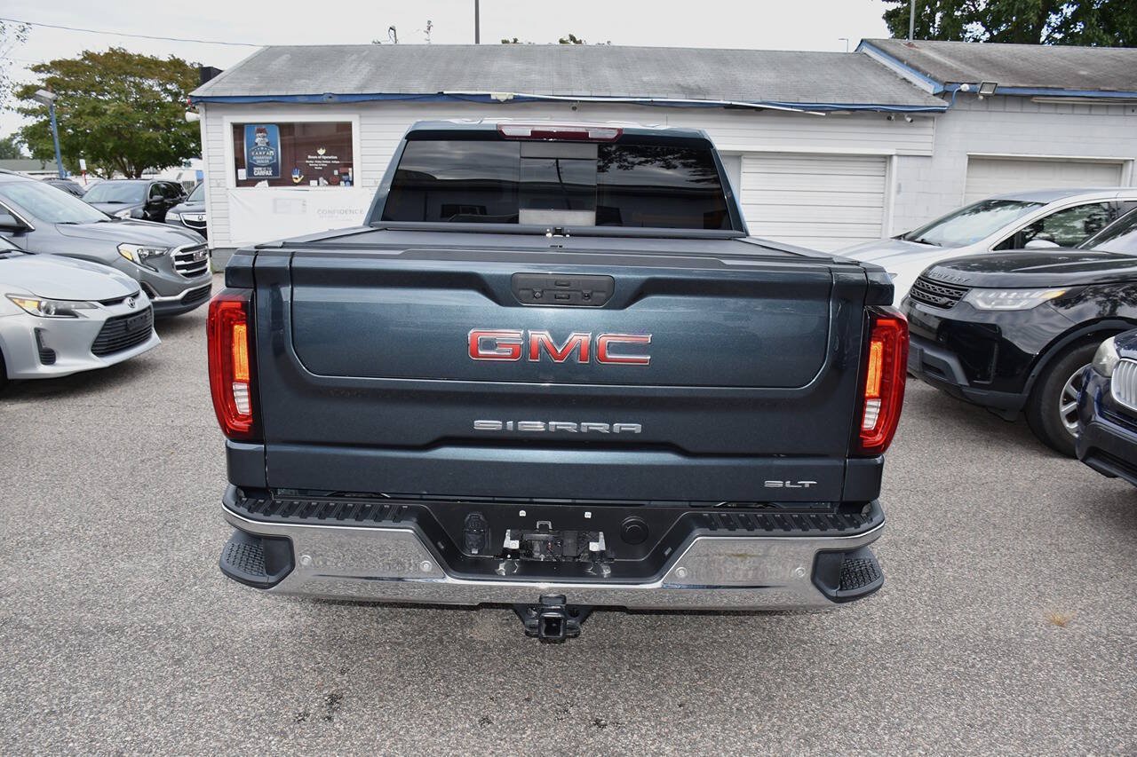 Used 2020 GMC Sierra 1500 SLT RWD image 6