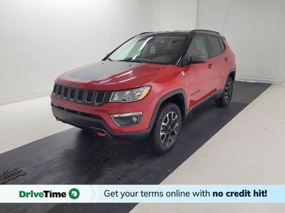 Used 2020 Jeep Compass Trailhawk