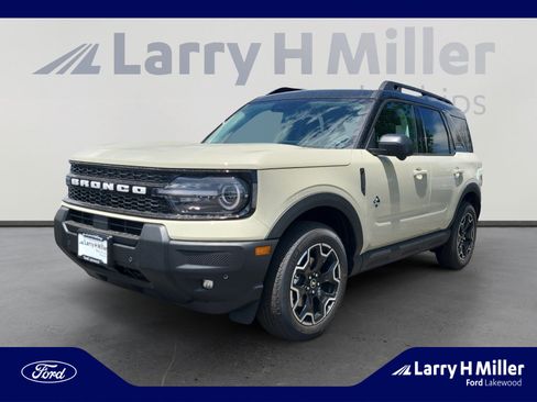 New 2025 Ford Bronco Sport Outer Banks w/ Outer Banks Tech Package+ image 1