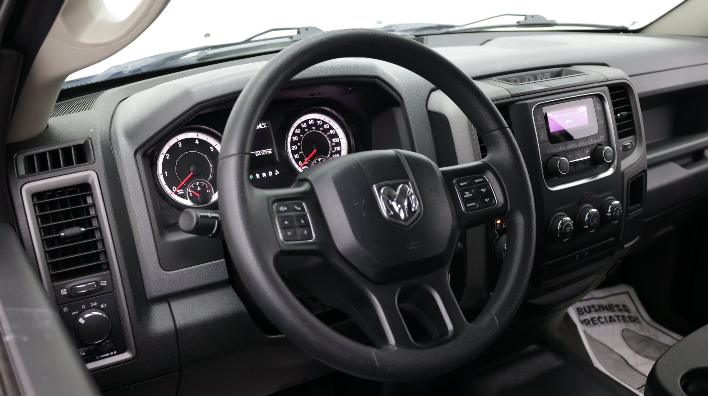 Used 2019 RAM 1500 Tradesman RWD image 8