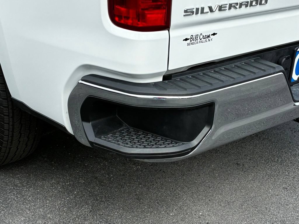 Used 2025 Chevrolet Silverado 1500 W/T RWD image 35