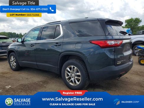 Used 2018 Chevrolet Traverse LT AWD/4WD image 3