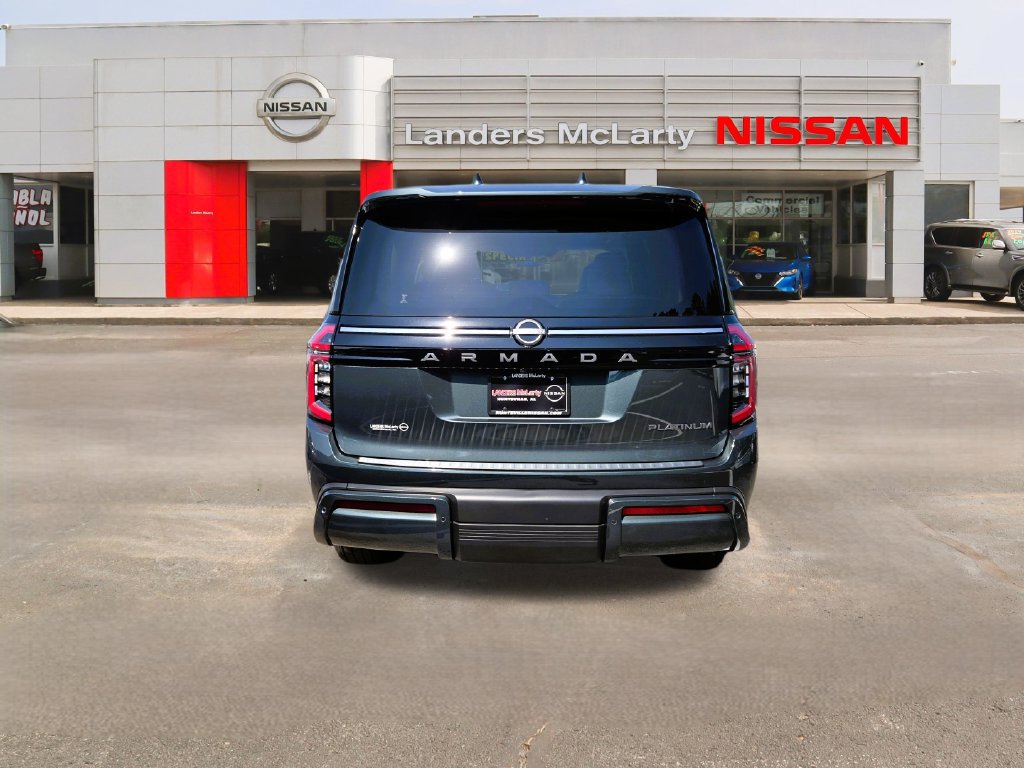 New 2026 Nissan Armada Platinum Reserve AWD/4WD image 4