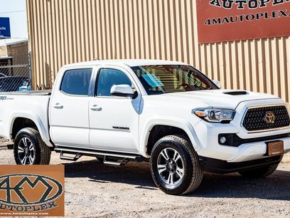 Used 2018 Toyota Tacoma TRD Sport w/ TRD Premium Sport Package