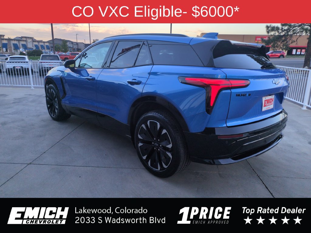 Used 2024 Chevrolet Blazer EV RS AWD/4WD image 3