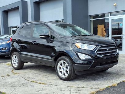 Used 2021 Ford EcoSport SE