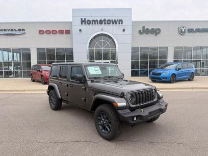 New 2026 Jeep Wrangler Unlimited Sport