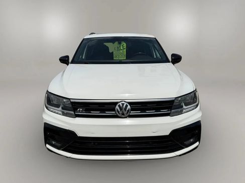 Used 2020 Volkswagen Tiguan SE R-Line w/ 3rd Row Seat Package AWD/4WD image 2