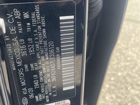 Used 2020 Kia Rio LX FWD image 4
